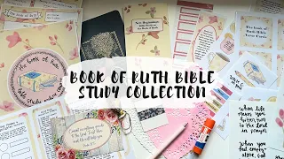 NEW Book of Ruth Bible Study Kit Unboxing | Creative Faith & Co | How to Study the Bible