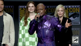 Guardians of the Galaxy VOL 3 Panel and Interview Highlights | San Diego Comic-Con 2022