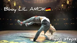 Bboy Lil Amok🇩🇪 training powermoves 2020/ Dark Move