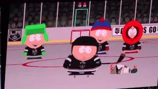 South Park Hockey Clip - Los Angeles Kings vs. Anaheim Ducks 3/15/14