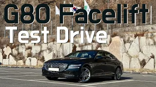 2024 Genesis G80 Facelift Test Drive - the Ultimate Genesis