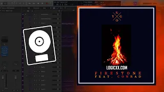 Kygo - Firestone ft. Conrad Sewell (Logic Pro Remake)