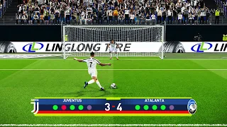 PES 2020 | Juventus vs Atalanta | Penalty Shootout | Gameplay PC