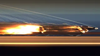 Hypersonic Sled Travels at 6,599 mph - Secret Test Site