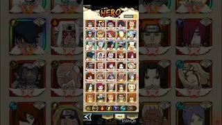 Chaos and Peace#Ultimate Ninja#Unlimited Ninja#Upgrading Uchiha Sasuke Rinnegan to 10 stars