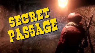 RDR2 SECRET TUNNEL SAINT DENIS - HOW DID I MISS THIS?