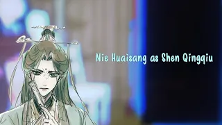 MDZS react to Nie Huasiang as Shen Qingqiu (1/2) 🇺🇸🇷🇺🇧🇷