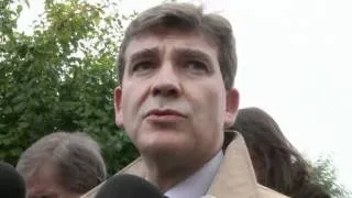 Primaire PS : Arnaud Montebourg a voté