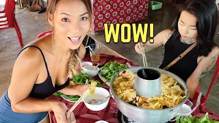 Amazing Lunch with Local Family - Thailand Rural Village Life 🇹🇭