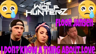 Floor Jansen - I don't know a thing about love  Beste Zangers 2019 THE WOLF HUNTERZ Reactions