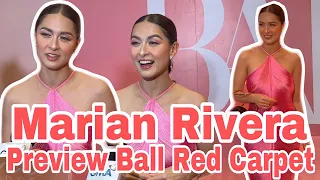 Marian Rivera Dantes Preview Ball 2022 Red Carpet