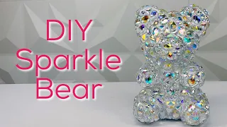 DIY Sparkle Bear