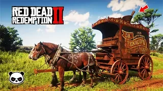 Red Dead Redemption 2 How To Craft Arthur's Tuberculosis Medication