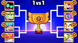 Who is The Best NEW STAR POWER? | season 17 | Brawl Stars Tournament