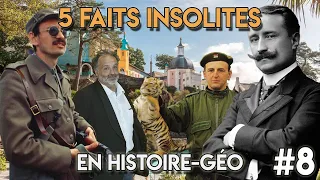 TAPIS VOLANT, YOUGOSLAVIE ET DESCHANEL : 5 FAITS INSOLITES EN HISTOIRE-GÉOGRAPHIE #8