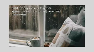 Seventeen Sad Playlist In Rainy Day 🌧️