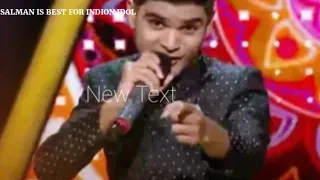 Tu mere rubaru and [tunak tunak tun]Salman ali-neha kakkar 17 november 2018 indion idol 10