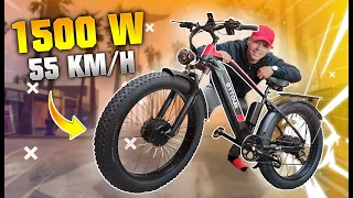 A MONSTROUS fat bike with 2 ENGINES! (Duotts ​​F26)