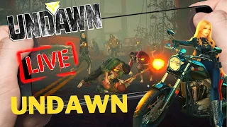 UNDAWN MOBILE - Релиз игры - Полный ОБЗОР - настройка - СТРИМ