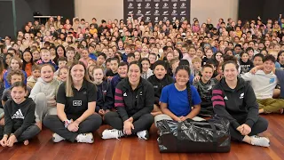 Mangapapa School where it all began for Black Fern