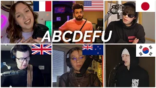 Who sang it better: ABCDEFU ( france, us, japan, uk, australia, south korea ) Gayle