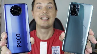 XIAOMI POCO X3 vs REDMI NOTE 10: СРАВНЕНИЕ  СМАРТФОНОВ, КАМЕРЫ, ФИШКИ (ОСОБЕННОСТИ)