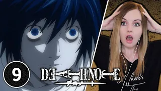 Encounter - Death Note Episode 9 Reaction