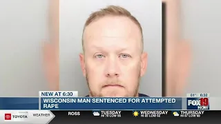 Wisconsin man sentenced for attempting to rape Cincinnati girl and her mother