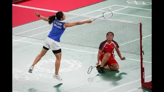 RATCHANOK EASILY BEATS INDONESIA'S NO.1 SINGLE | RATCHANOK INTANON vs. GREGORIA MARISKA TUNJUNG