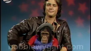 Greg Evigan and Sam "B.J. and the Bear "1979 - Bobbie Wygant Archive