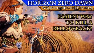 Horizon Zero Dawn: How to Kill Bellowbacks Easily