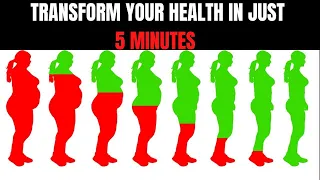 Transform your health in just 5 minutes a day: Discover the incredible benefits of walking!