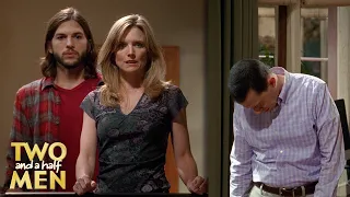 Alan Finds Out About Walden and Lyndsey's Affair | Two and a Half Men