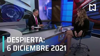 Despierta I Programa Completo 6 Diciembre 2021