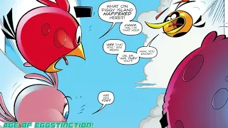 Angry Birds Transformers - COMIC BOOK issue no. 2  (Age of Eggstinction)