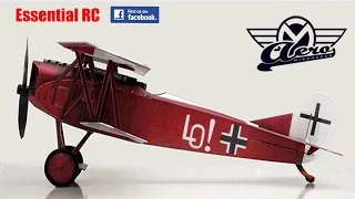 MICROACES Aero Fokker D.VII 'Lo!' (MICRO RADIO CONTROL FLYERS)