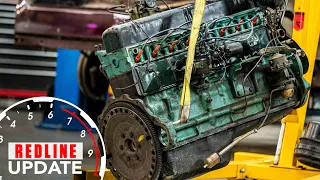 New project! 1951 Buick straight-8 engine needs to be rebuilt | Redline Update #28