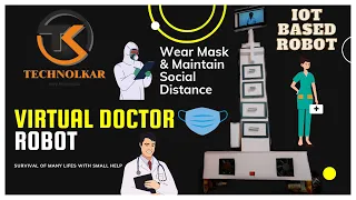 IOT VIRTUAL DOCTOR ROBOT FOR COVID19 PATIENT MONITORING || CINEMATIC ||