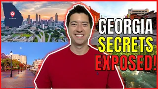 Best Places to Live in Georgia | WHERE TO LIVE IN GEORGIA!