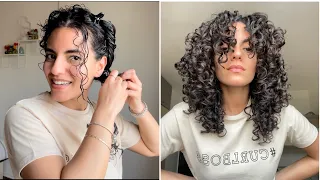 Finger Coiling my Whole Hair| Is it worth it? | فينغر كويلينغ كل شعري | Hiba Stouhi