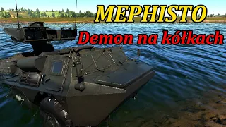 Demon na kołach przybył z piekieł | MEPHISTO | War Thunder PL