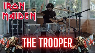 THE TROOPER | IRON MAIDEN - DRUM COVER.