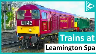 Trains at Leamington Spa (CML) 26/01/2022