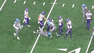 2023 Detroit Lions vs Minnesota Vikings Week 18