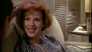 John Cryer beta orbits Molly Ringwald