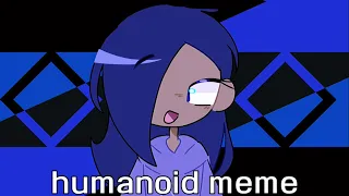 humanoid meme/레인보우 버블젬