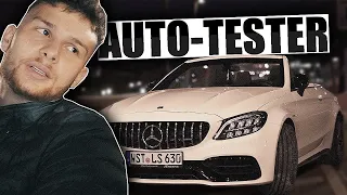 AUTO-TESTER: C63s Cabrio bei Denizon..