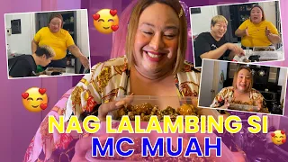 Naglalambing si MC MUAH | PETITE TV