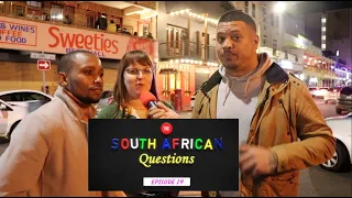 The South African Questions - Epsisode 19