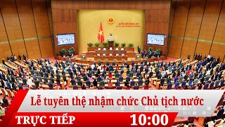 Lễ tuyên thệ nhậm chức của Chủ tịch nước Võ Văn Thưởng | VTV24